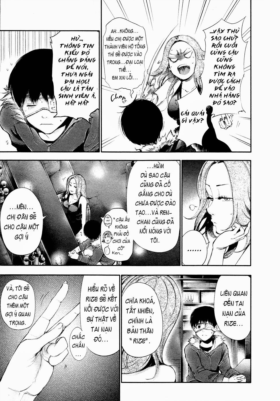 Tokyo Ghoul - Chương 47 - Trang 8