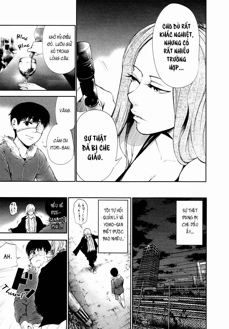 Tokyo Ghoul - Chương 47 - Trang 10
