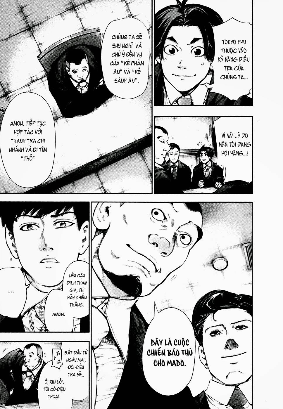 Tokyo Ghoul - Chương 48 - Trang 11