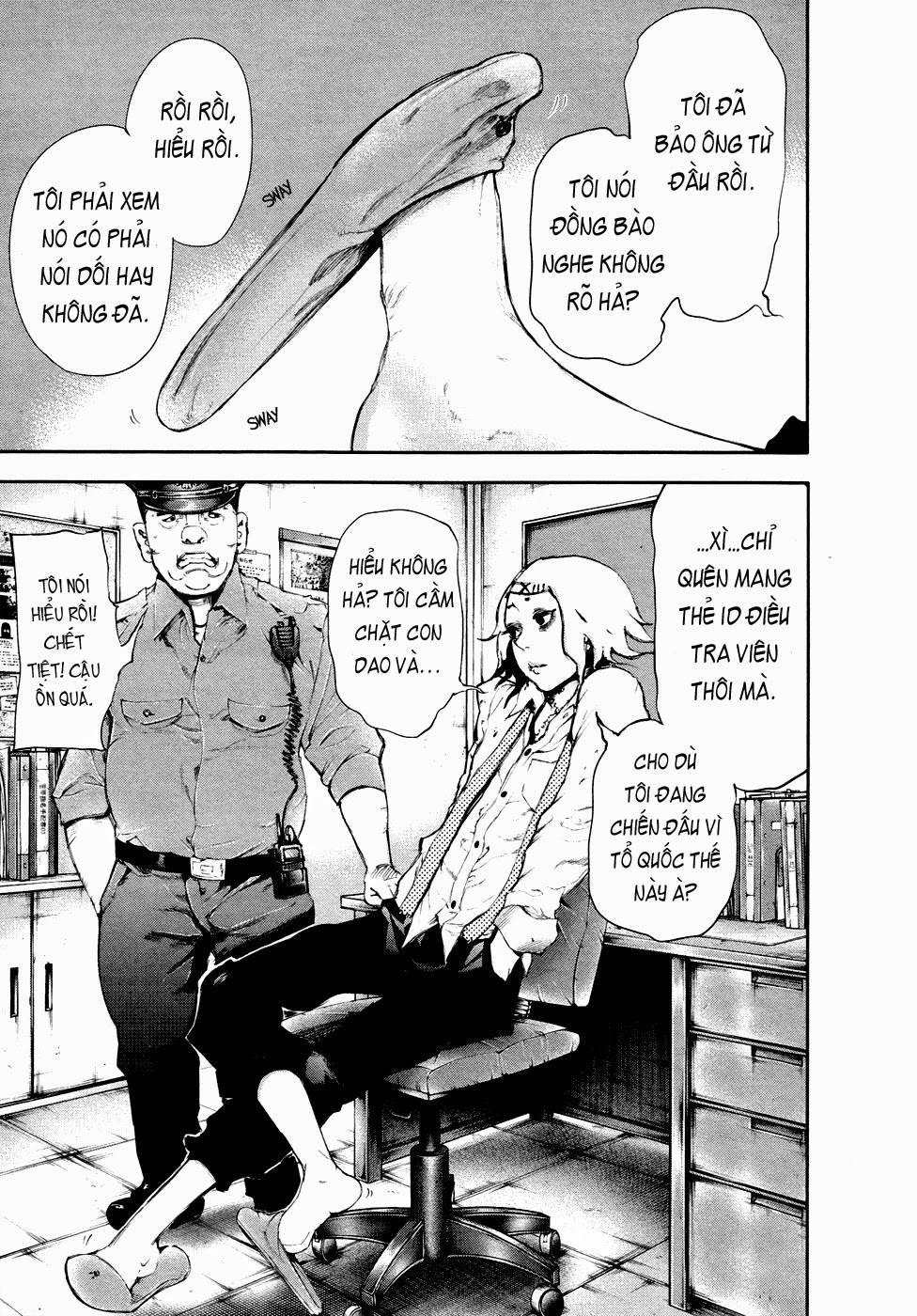 Tokyo Ghoul - Chương 48 - Trang 13