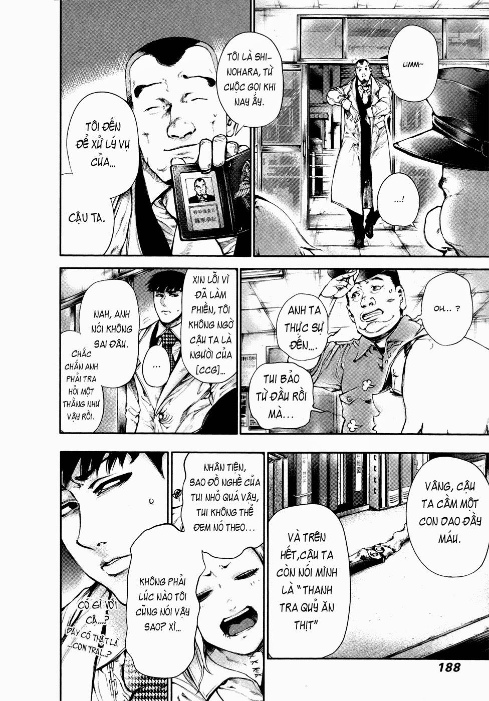 Tokyo Ghoul - Chương 48 - Trang 14