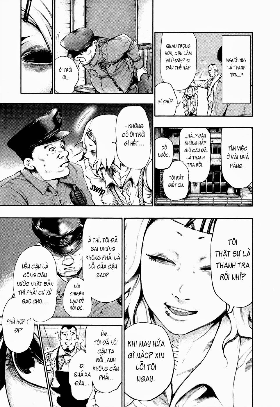 Tokyo Ghoul - Chương 48 - Trang 15