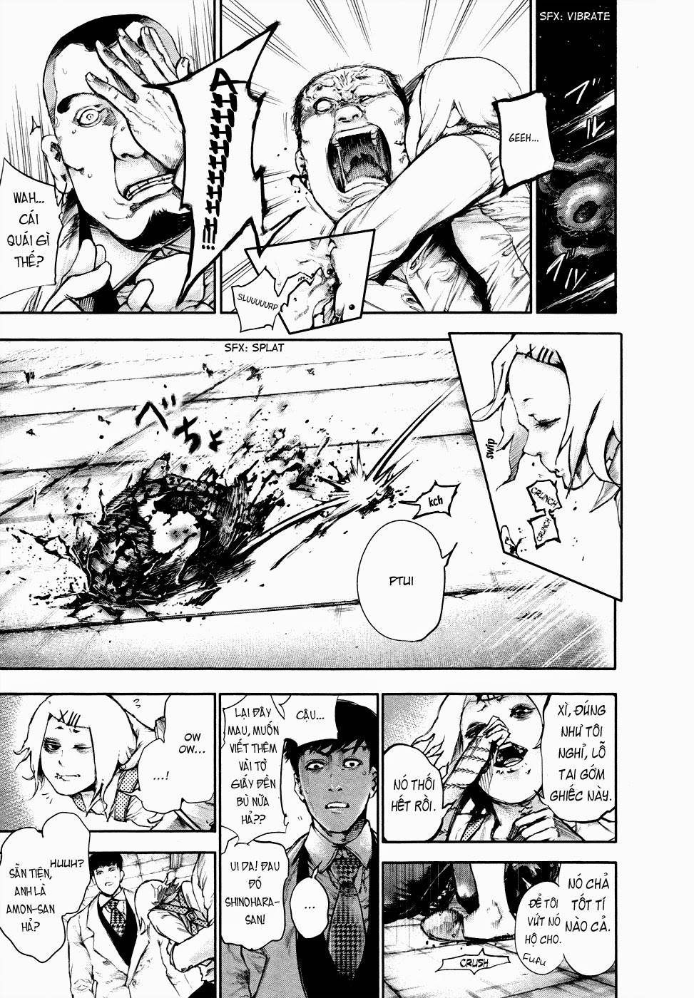 Tokyo Ghoul - Chương 48 - Trang 17