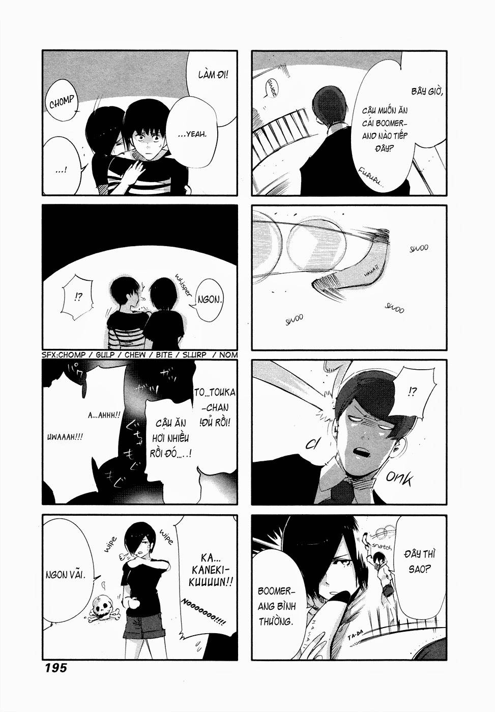 Tokyo Ghoul - Chương 48 - Trang 21