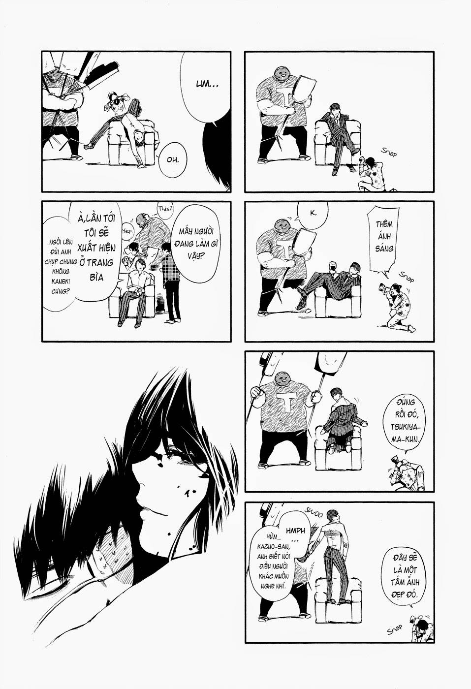 Tokyo Ghoul - Chương 48 - Trang 25