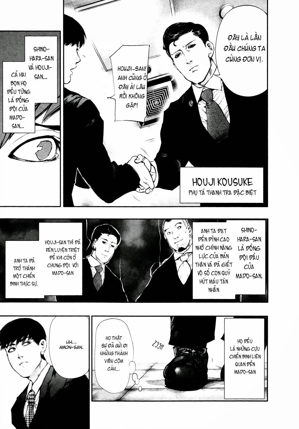 Tokyo Ghoul - Chương 48 - Trang 5