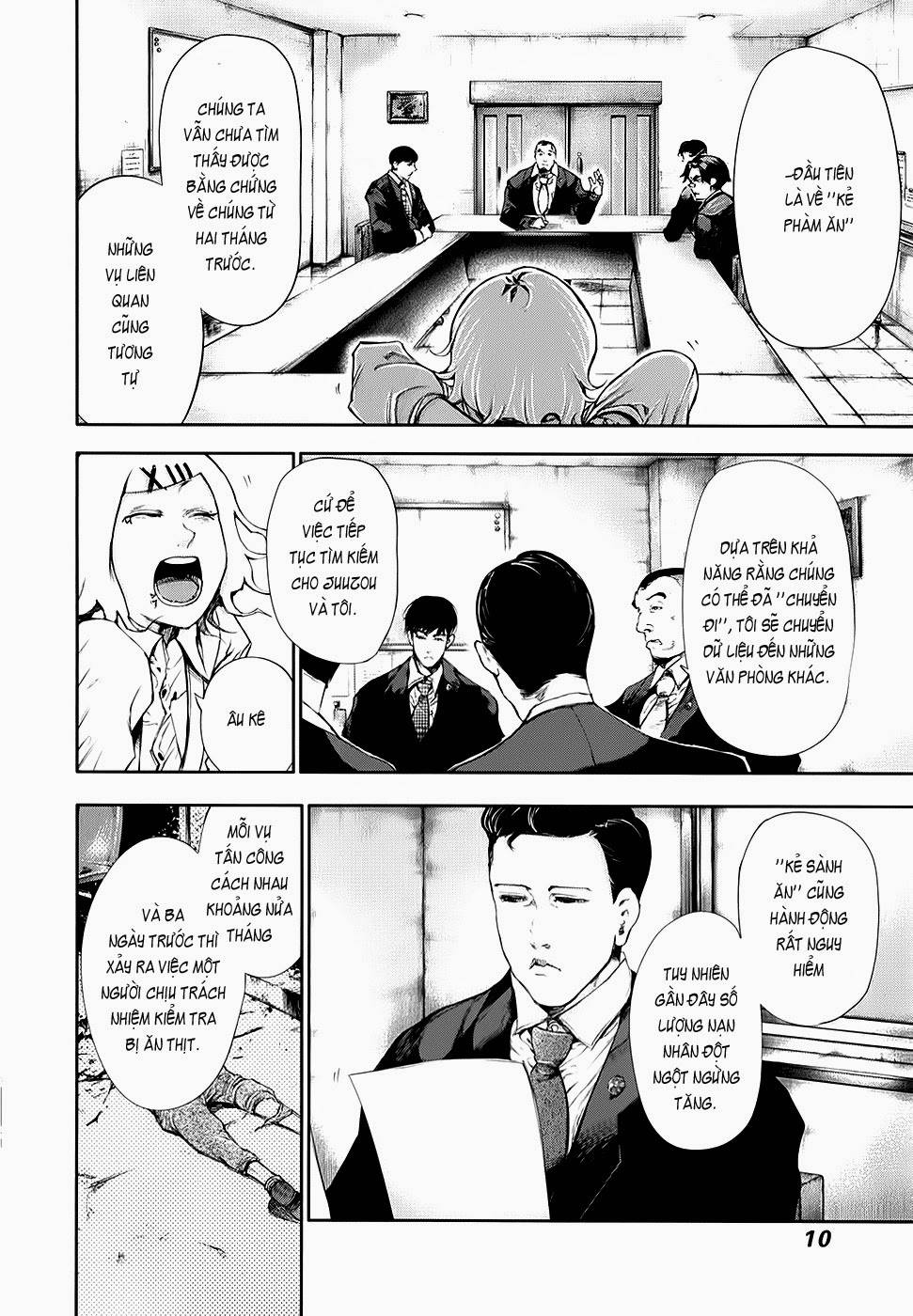 Tokyo Ghoul - Chương 49 - Trang 13