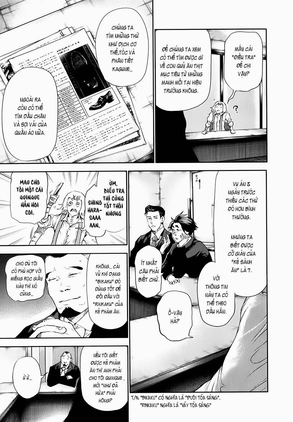 Tokyo Ghoul - Chương 49 - Trang 14