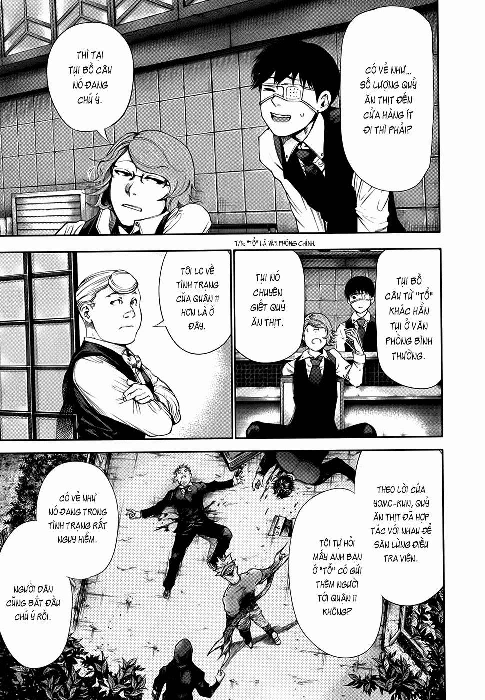 Tokyo Ghoul - Chương 49 - Trang 16