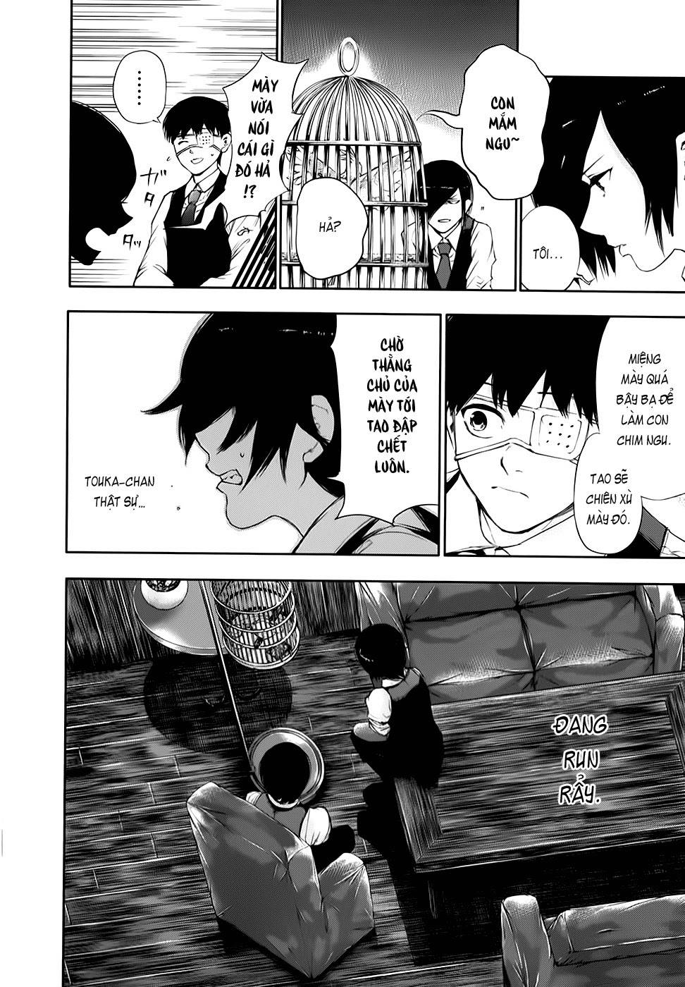 Tokyo Ghoul - Chương 49 - Trang 21