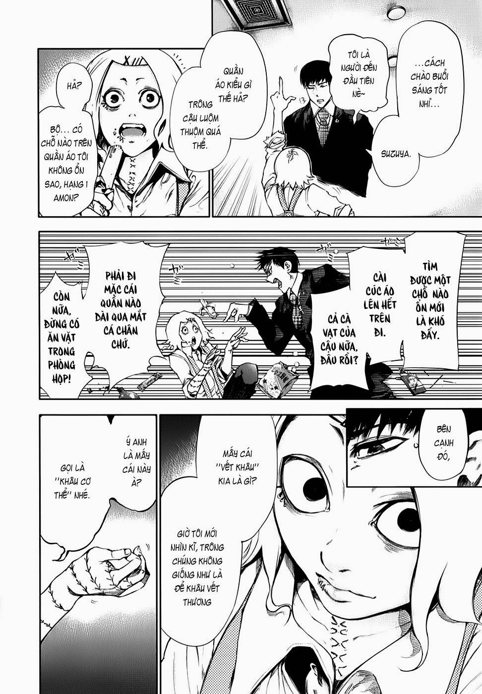 Tokyo Ghoul - Chương 49 - Trang 9