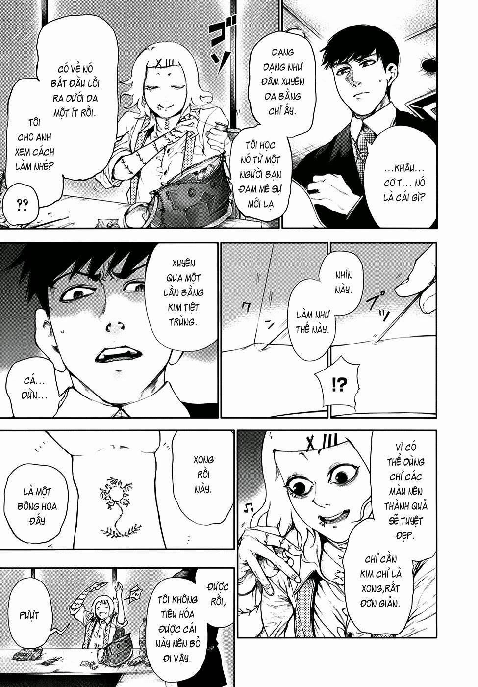 Tokyo Ghoul - Chương 49 - Trang 10