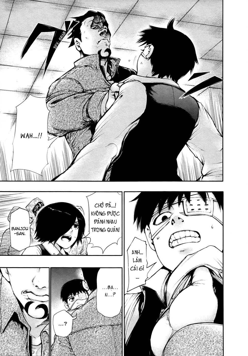 Tokyo Ghoul - Chương 50 - Trang 11