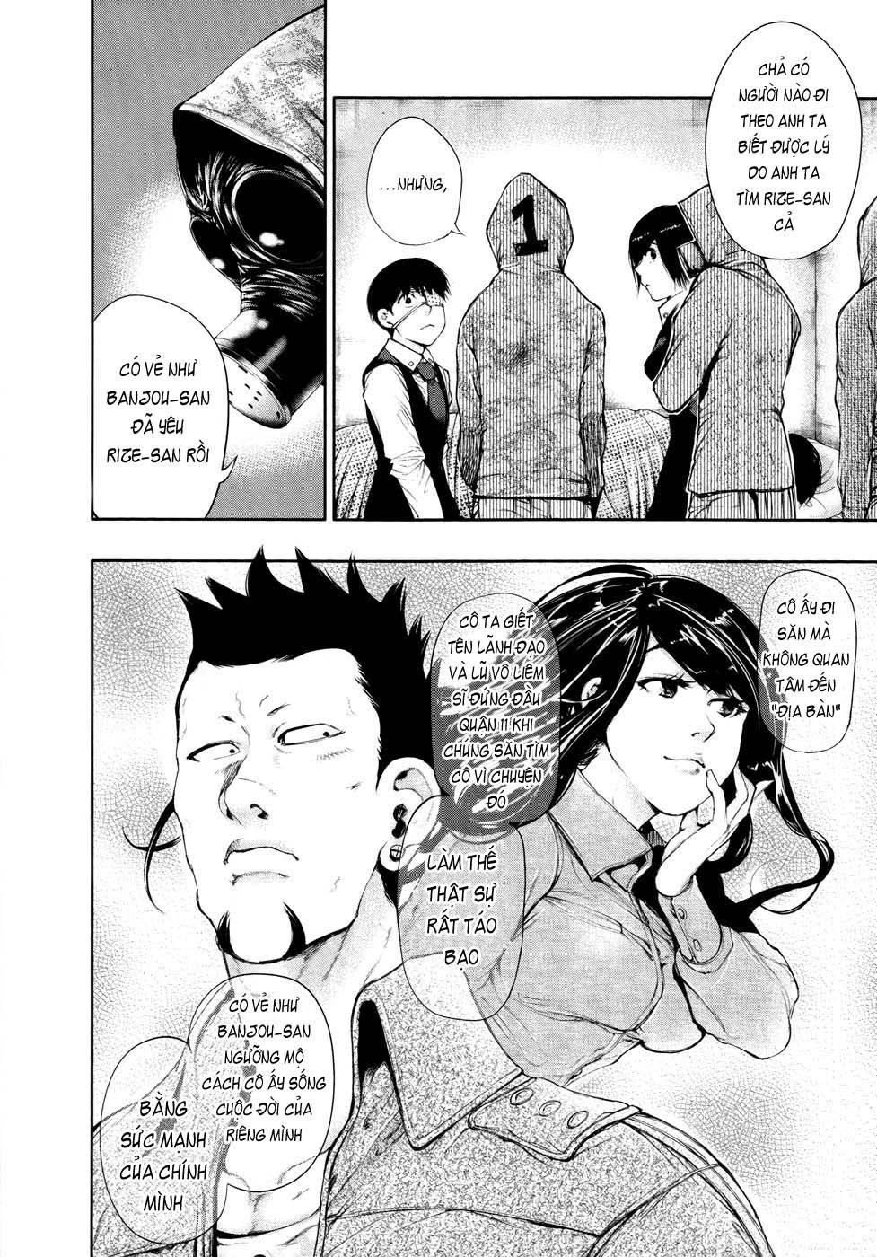 Tokyo Ghoul - Chương 50 - Trang 16