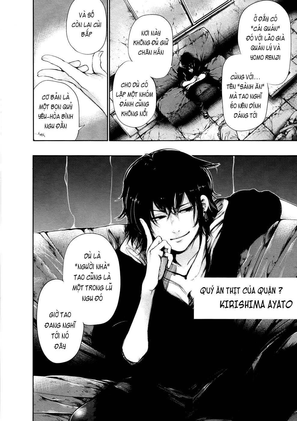Tokyo Ghoul - Chương 50 - Trang 20