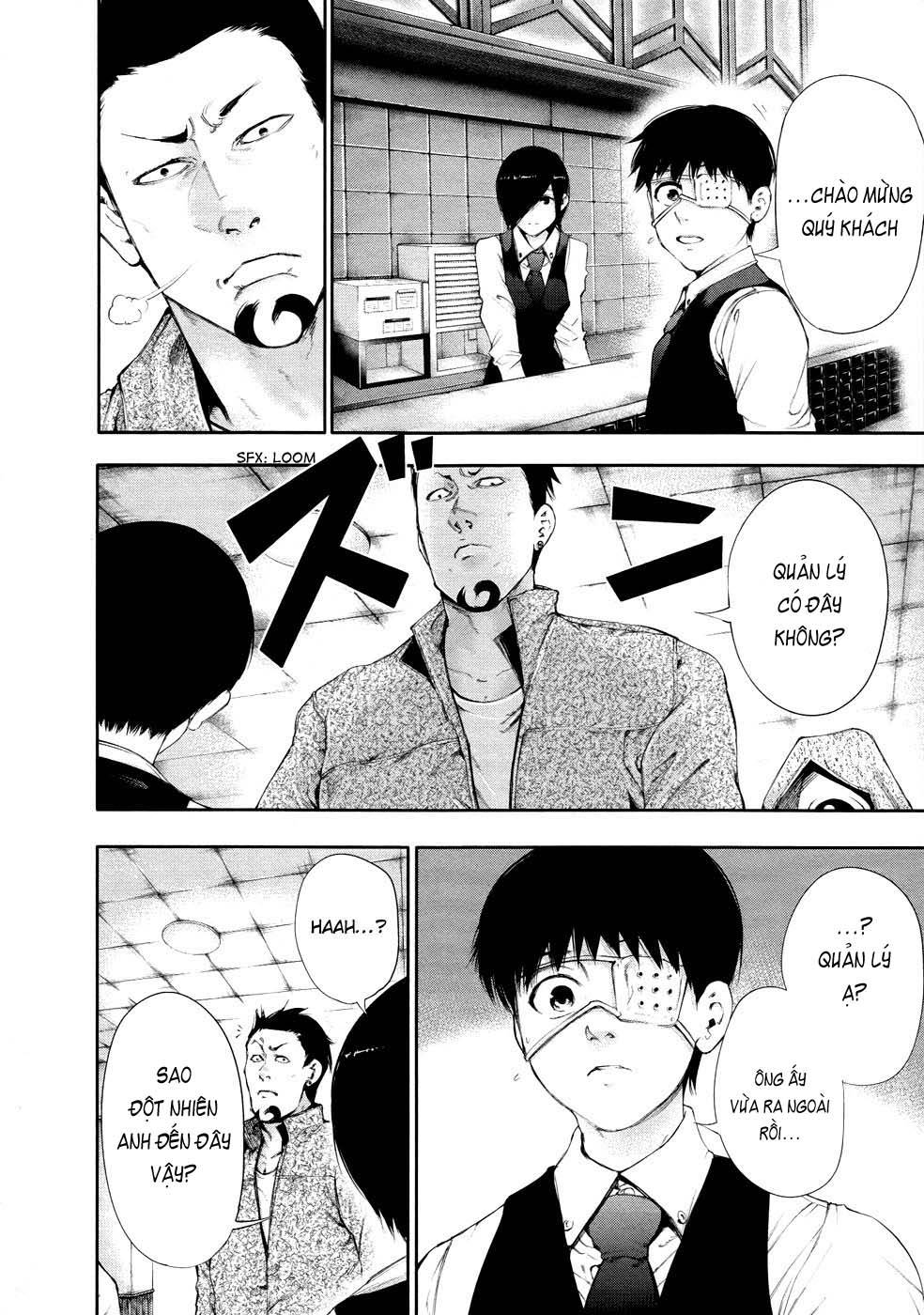 Tokyo Ghoul - Chương 50 - Trang 4