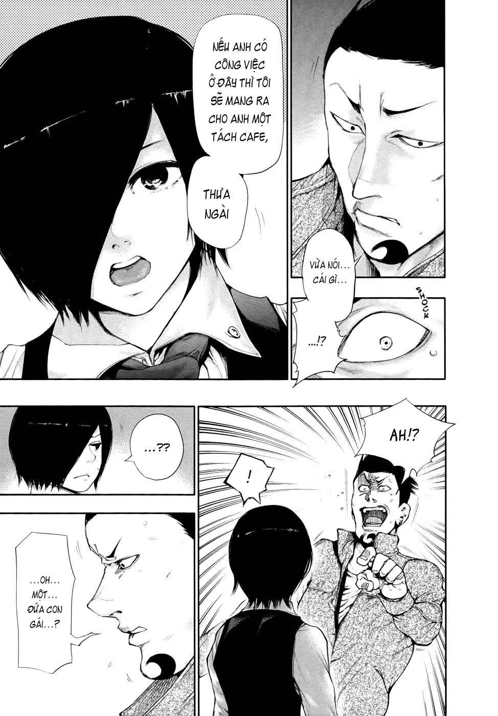 Tokyo Ghoul - Chương 50 - Trang 5