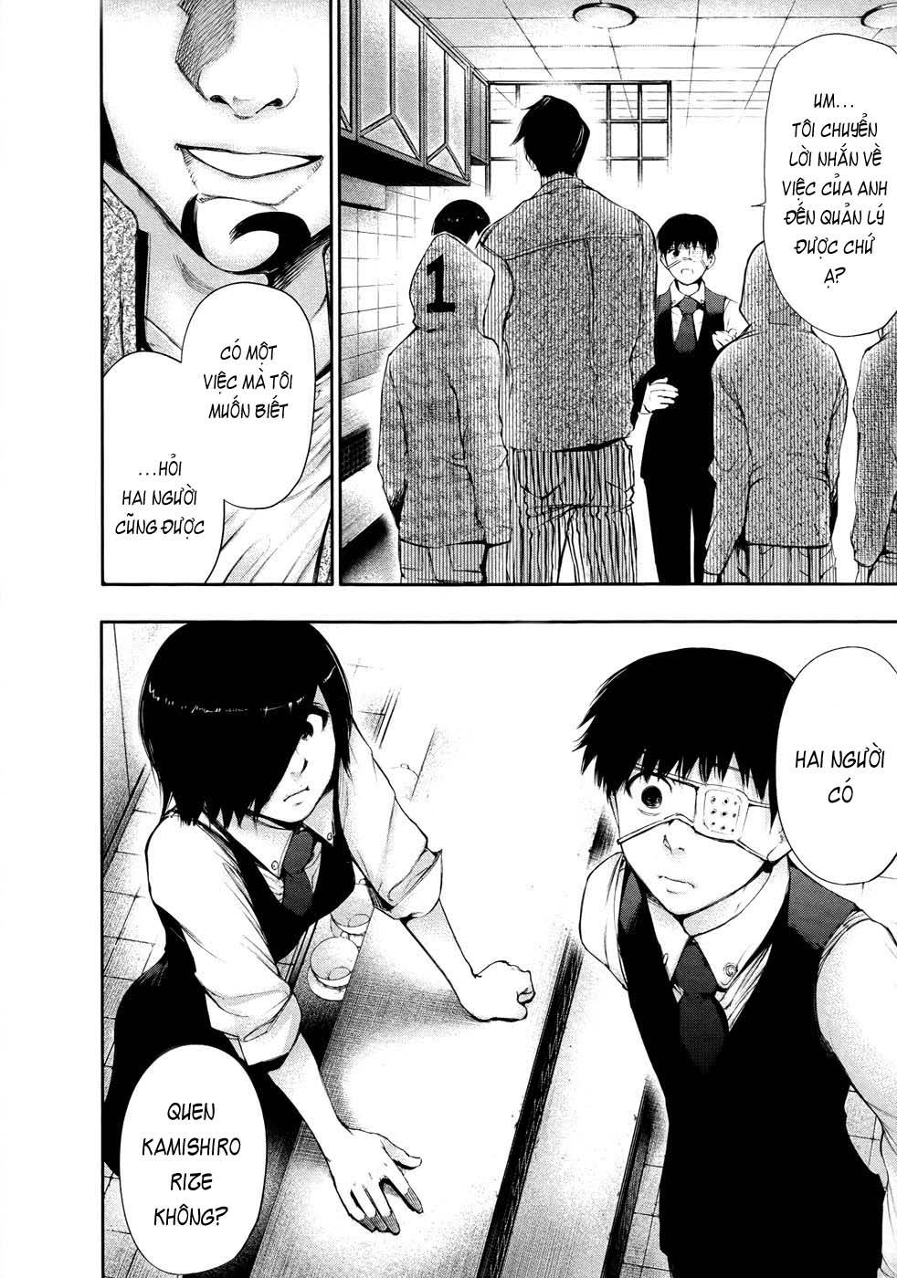 Tokyo Ghoul - Chương 50 - Trang 6