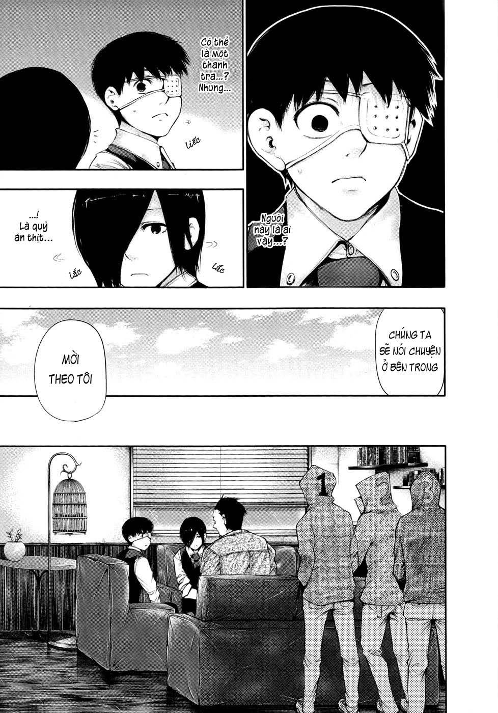 Tokyo Ghoul - Chương 50 - Trang 7