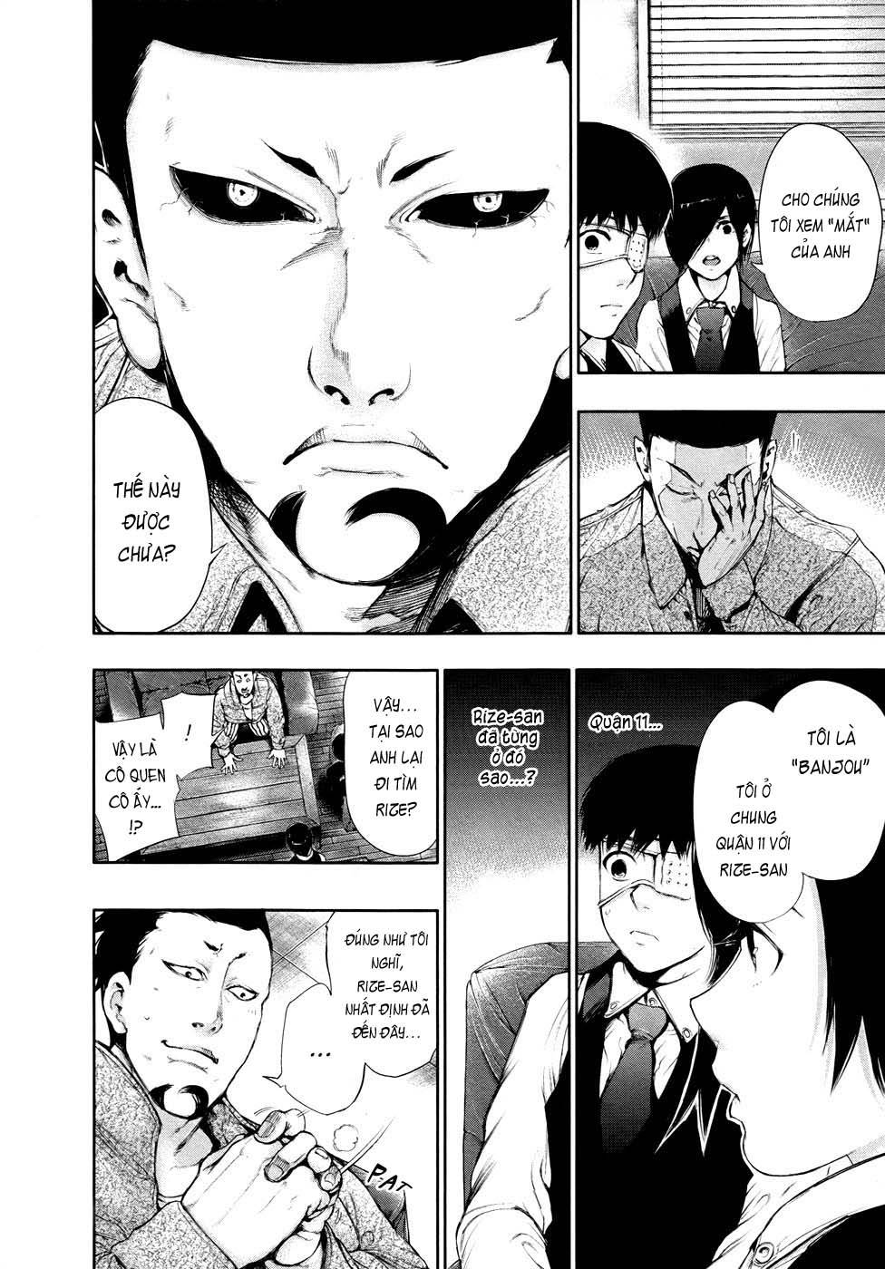Tokyo Ghoul - Chương 50 - Trang 8