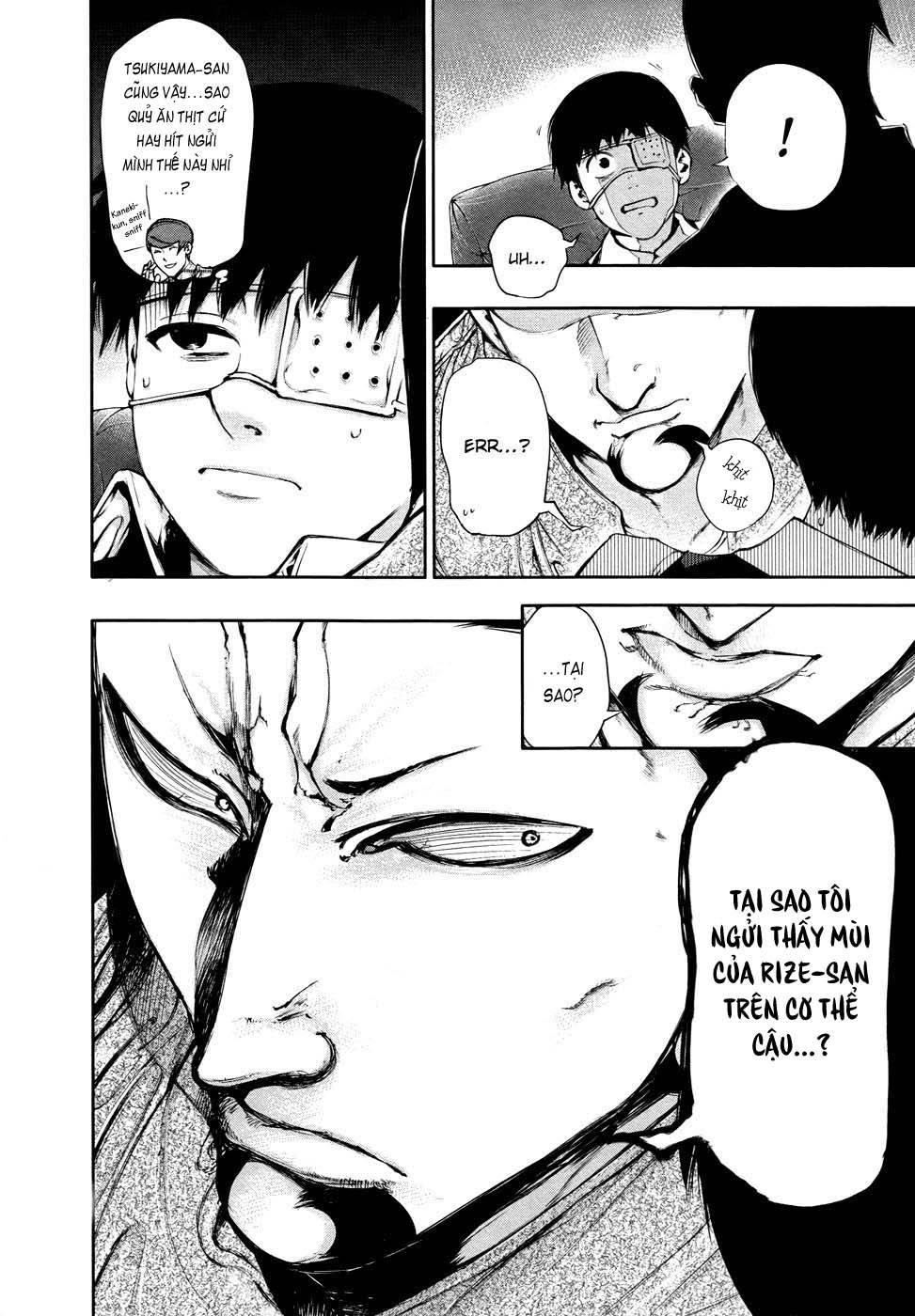 Tokyo Ghoul - Chương 50 - Trang 10