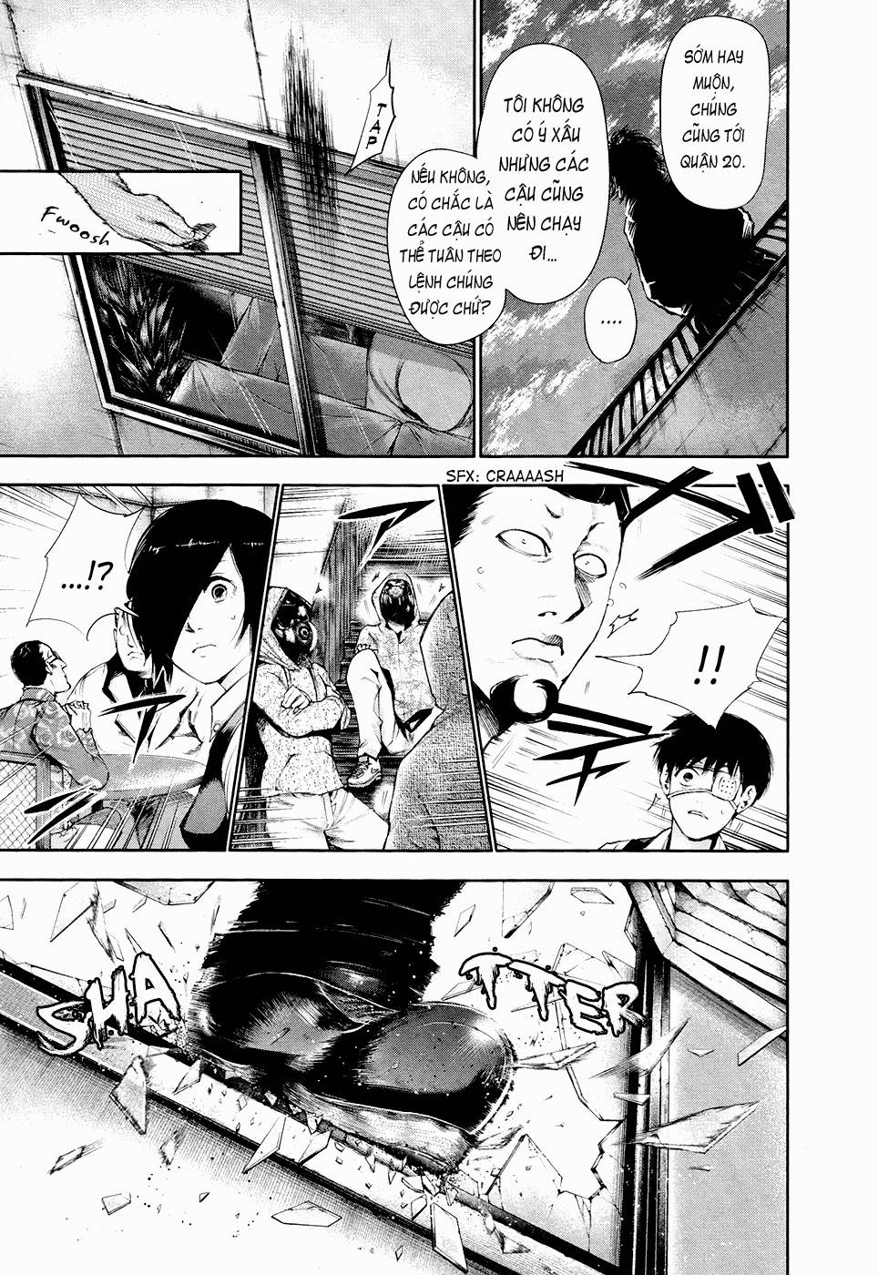 Tokyo Ghoul - Chương 51 - Trang 12