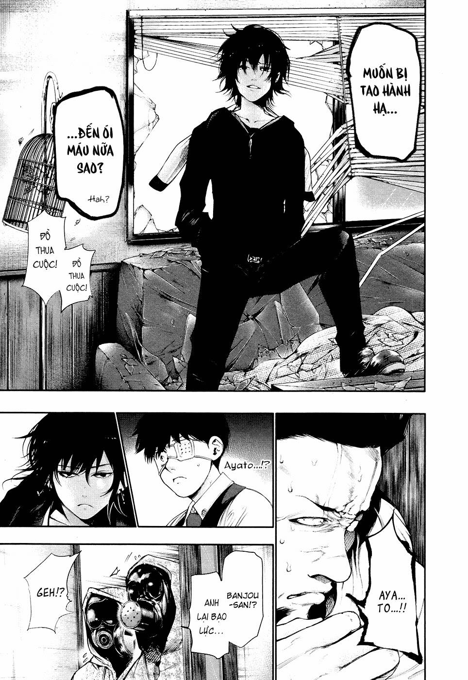 Tokyo Ghoul - Chương 51 - Trang 14