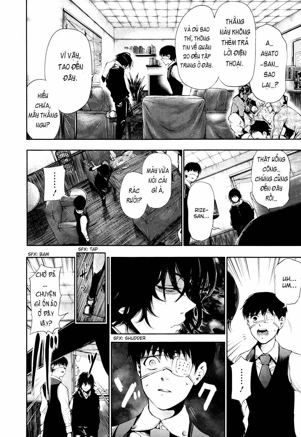 Tokyo Ghoul - Chương 51 - Trang 15