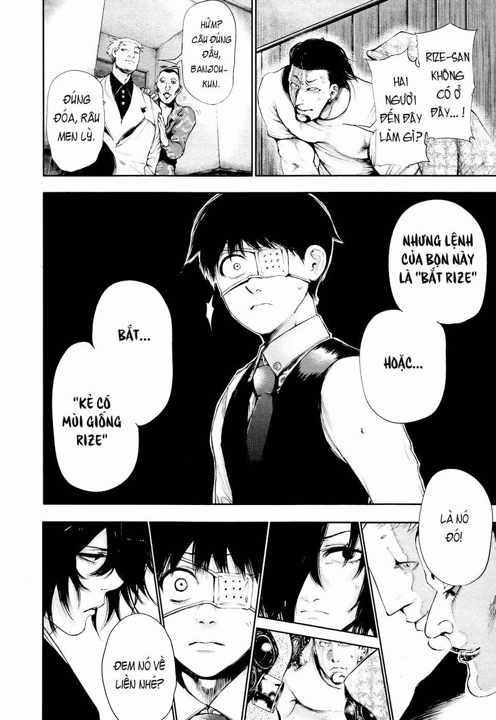 Tokyo Ghoul - Chương 51 - Trang 19