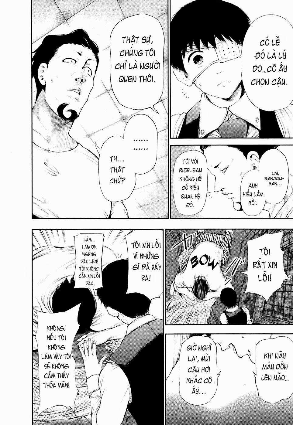 Tokyo Ghoul - Chương 51 - Trang 7