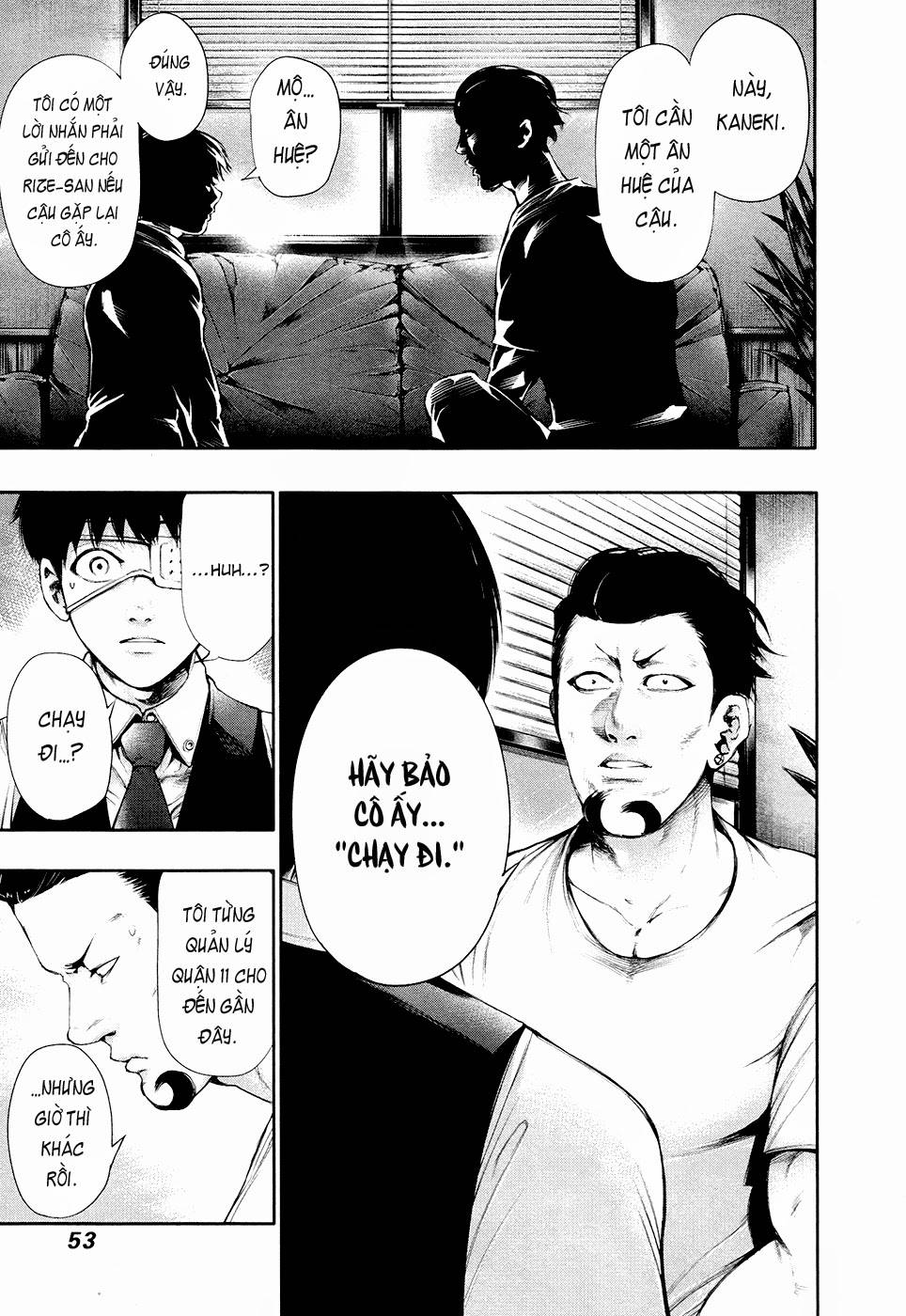 Tokyo Ghoul - Chương 51 - Trang 10