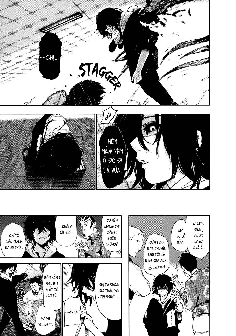 Tokyo Ghoul - Chương 52 - Trang 16