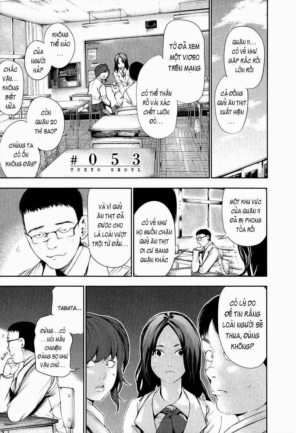Tokyo Ghoul - Chương 53 - Trang 2