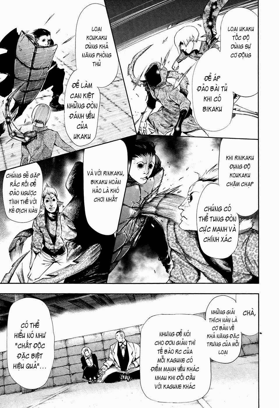 Tokyo Ghoul - Chương 53 - Trang 16