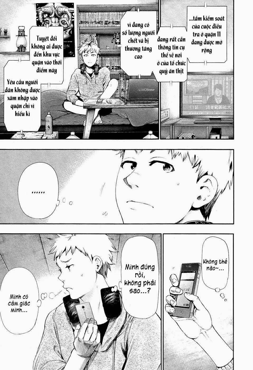 Tokyo Ghoul - Chương 53 - Trang 18
