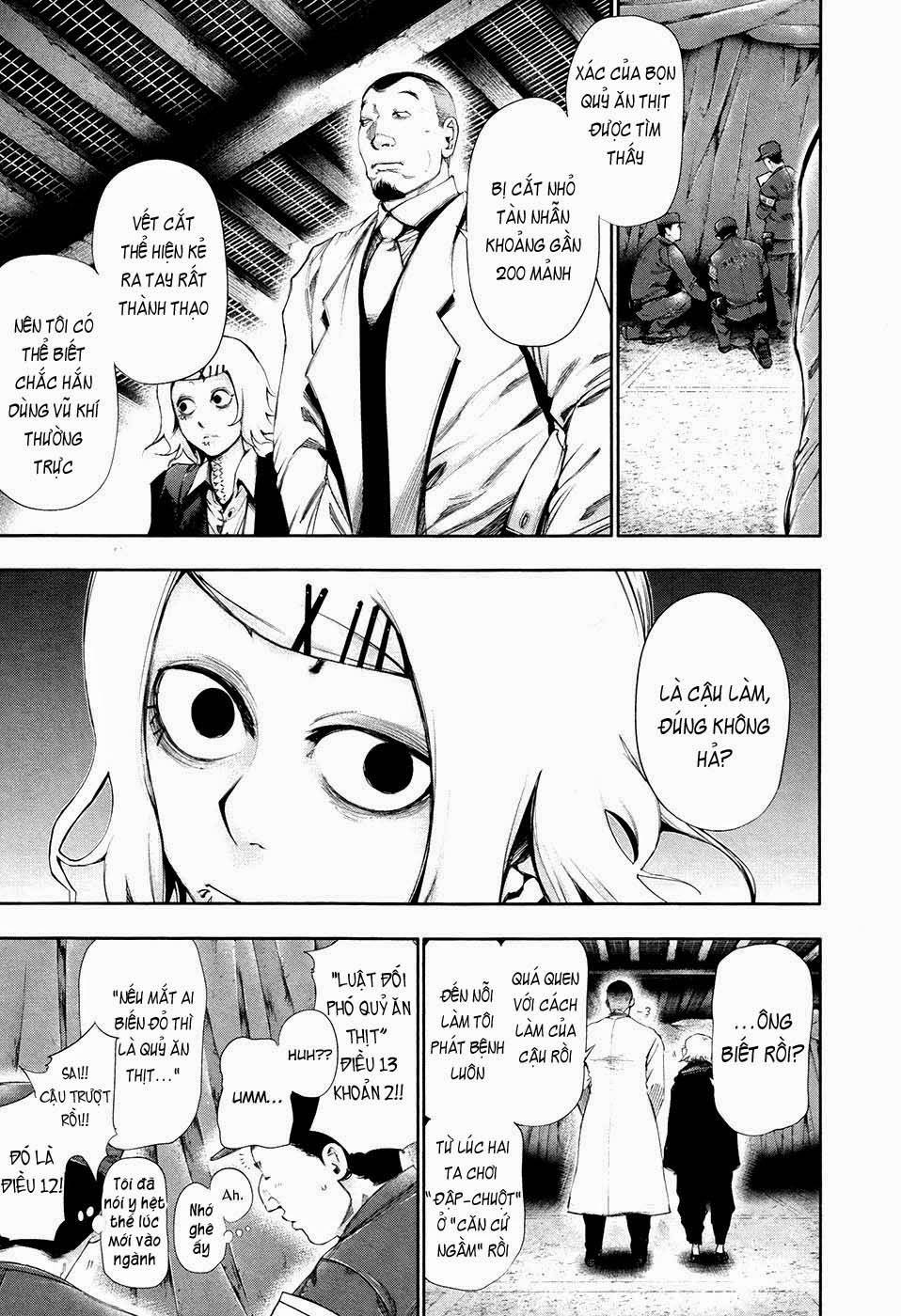 Tokyo Ghoul - Chương 53 - Trang 6
