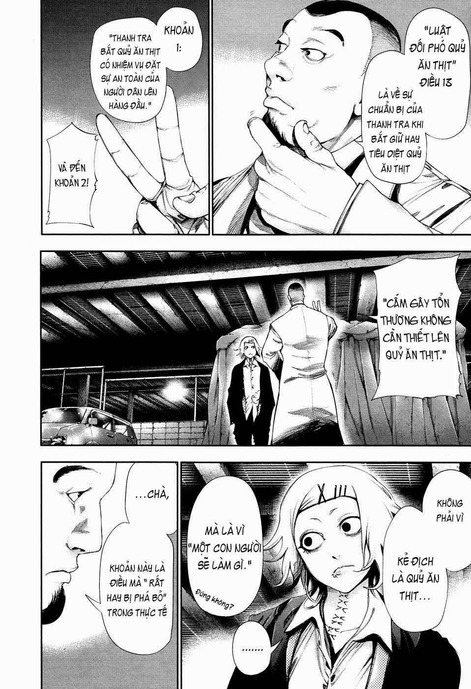 Tokyo Ghoul - Chương 53 - Trang 7