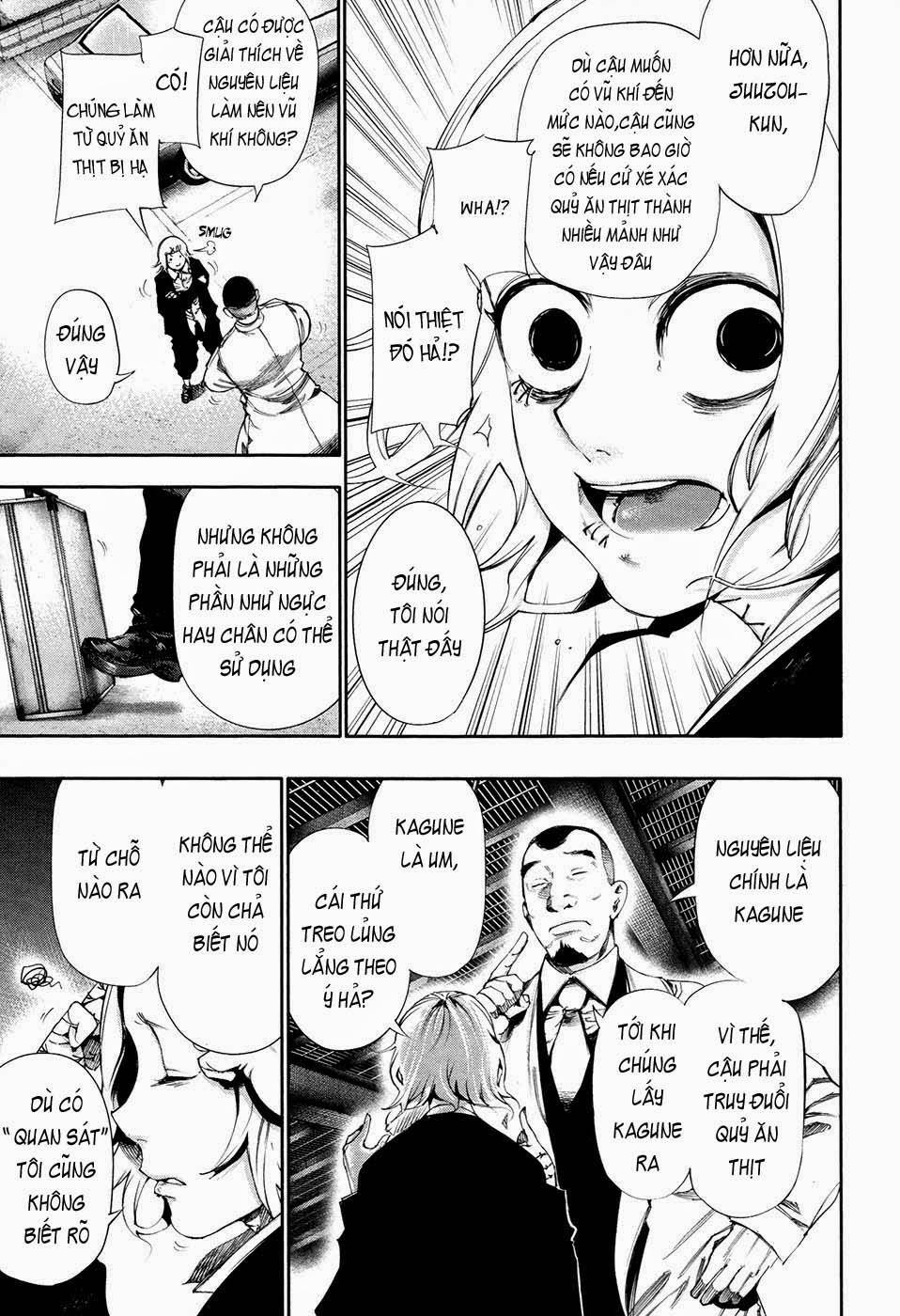 Tokyo Ghoul - Chương 53 - Trang 8