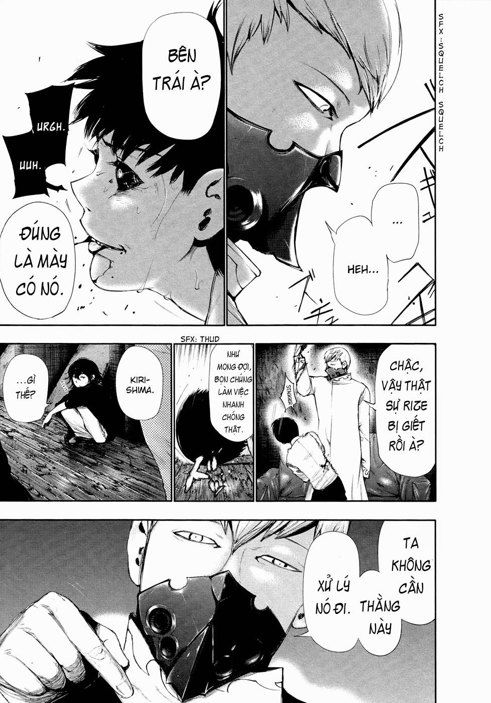 Tokyo Ghoul - Chương 54 - Trang 13