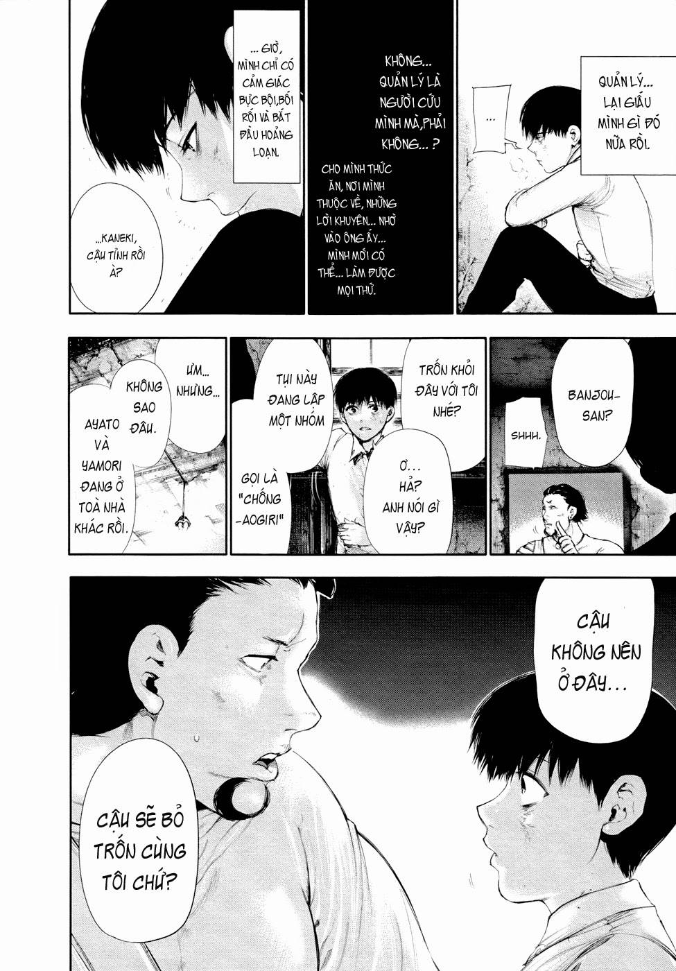 Tokyo Ghoul - Chương 54 - Trang 18