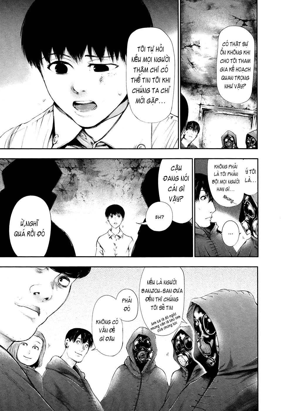 Tokyo Ghoul - Chương 55 - Trang 11