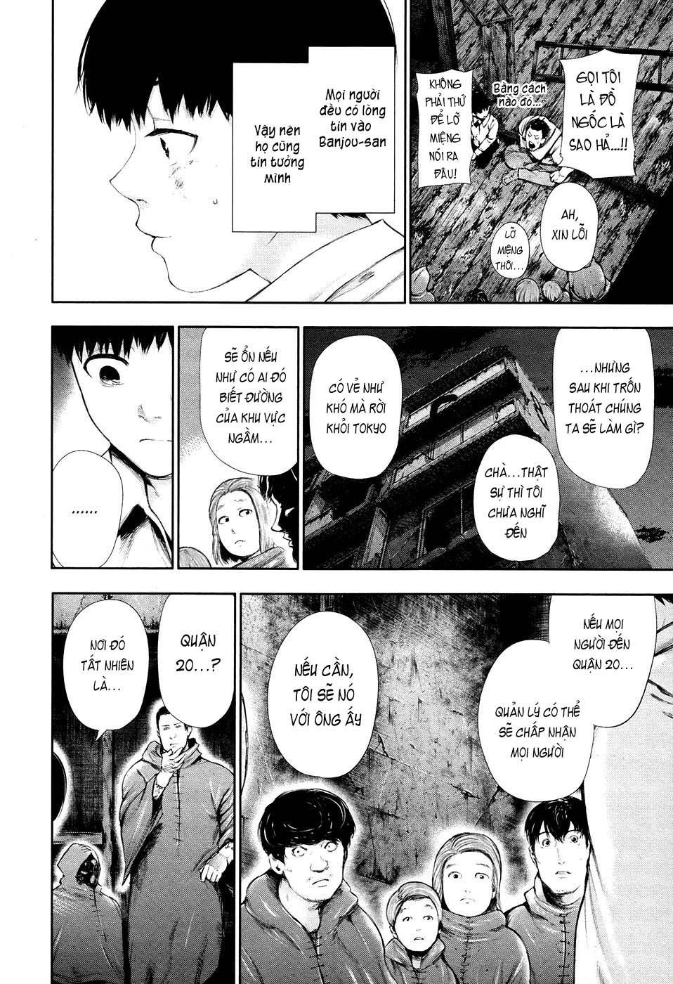 Tokyo Ghoul - Chương 55 - Trang 12