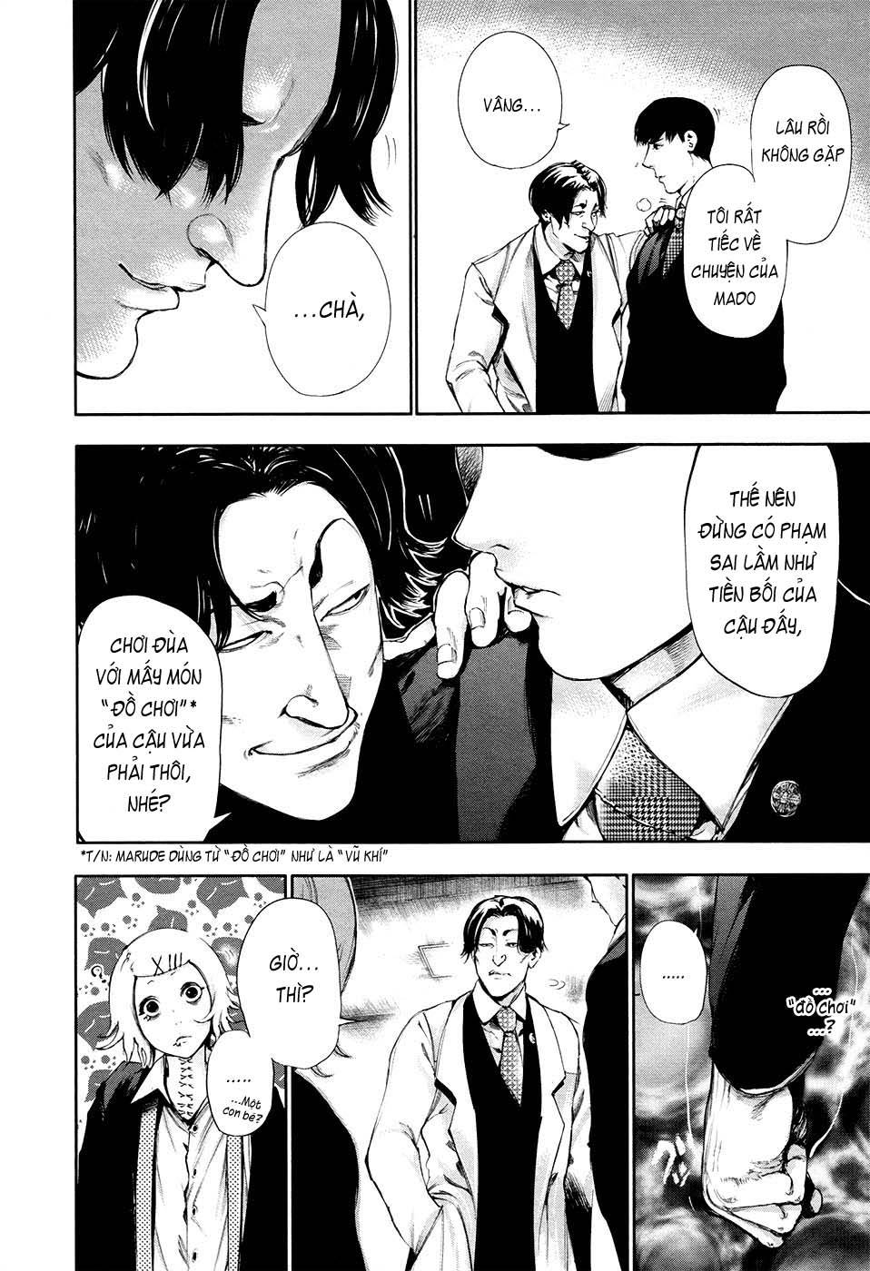 Tokyo Ghoul - Chương 55 - Trang 16