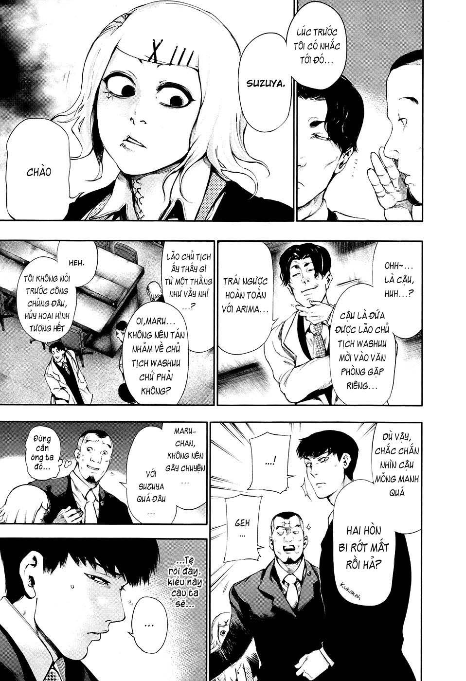 Tokyo Ghoul - Chương 55 - Trang 17