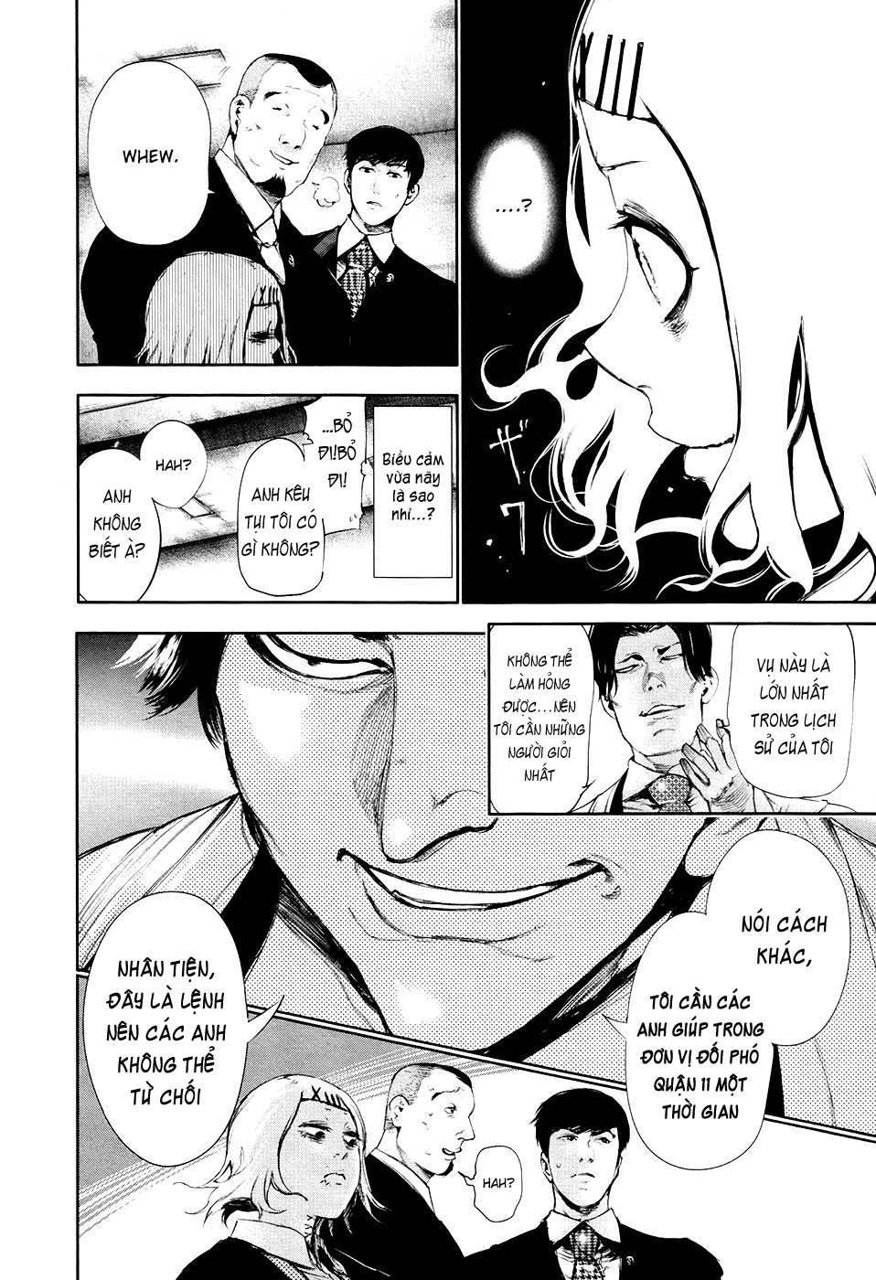 Tokyo Ghoul - Chương 55 - Trang 18