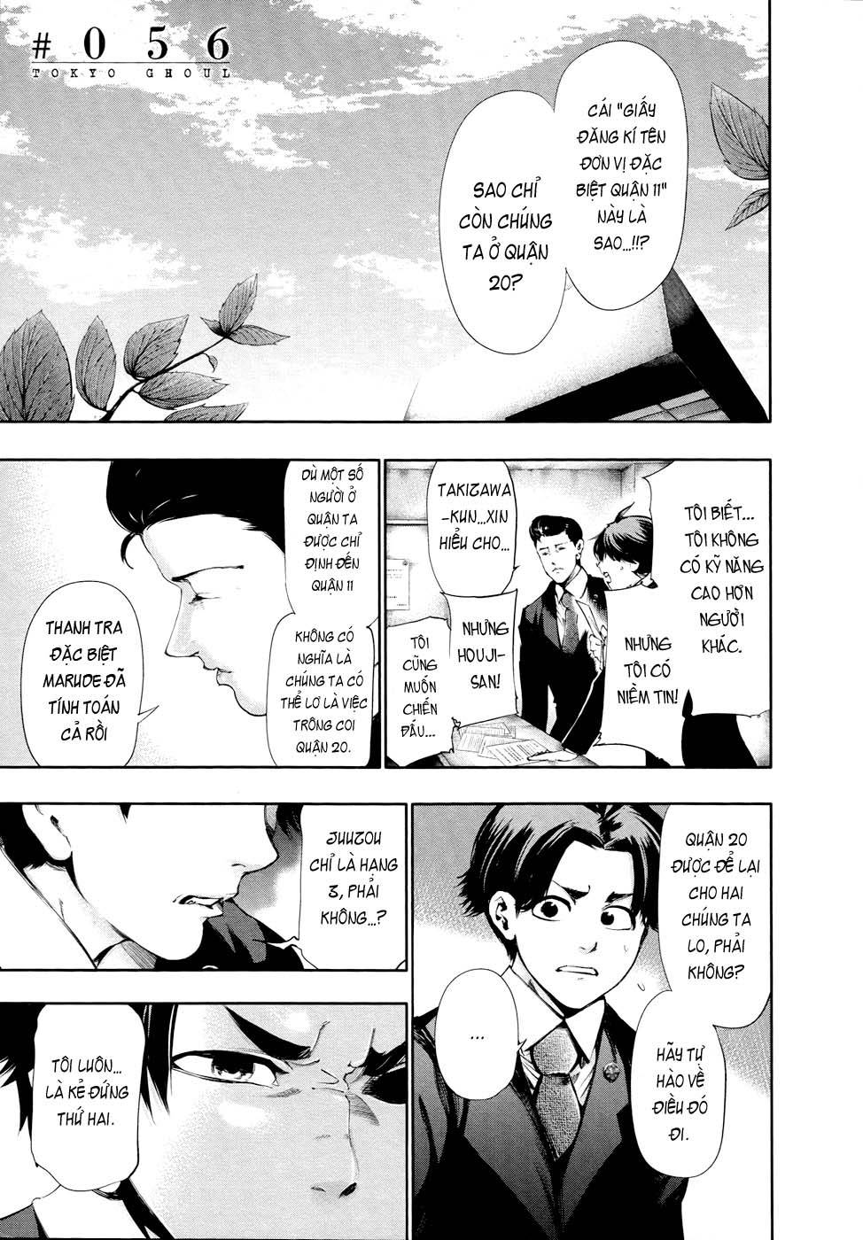 Tokyo Ghoul - Chương 56 - Trang 2