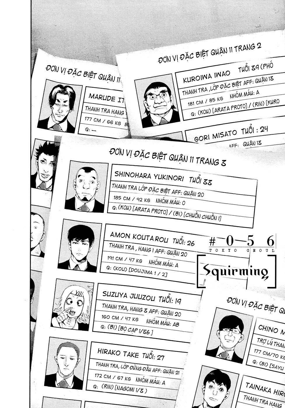 Tokyo Ghoul - Chương 56 - Trang 3