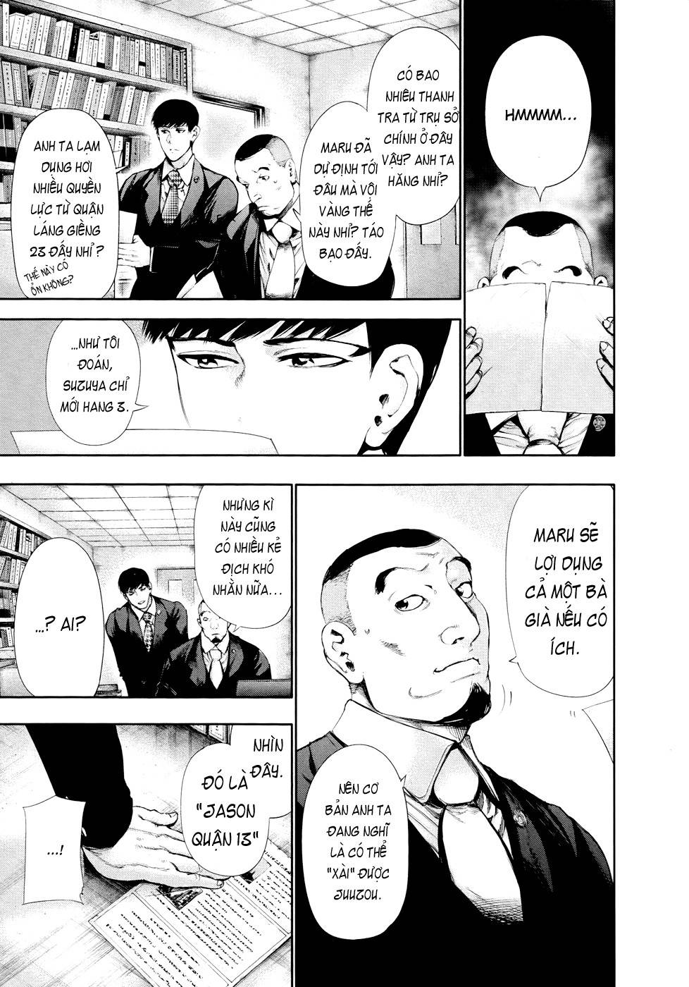 Tokyo Ghoul - Chương 56 - Trang 4