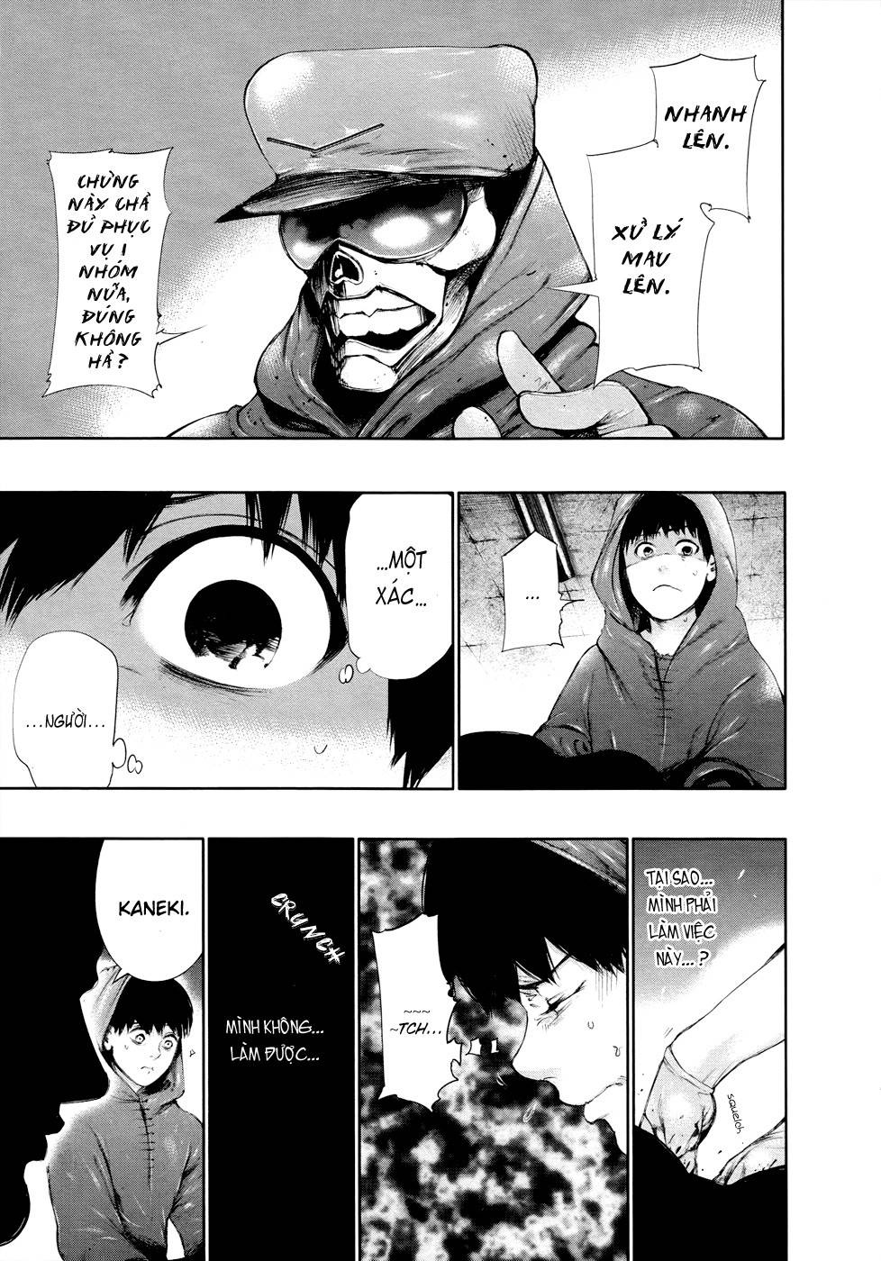 Tokyo Ghoul - Chương 56 - Trang 10