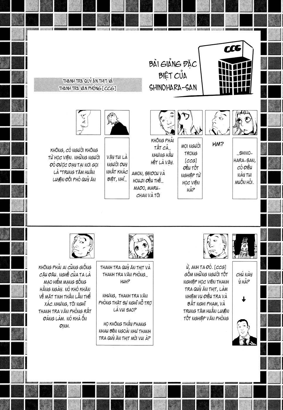 Tokyo Ghoul - Chương 58 - Trang 20